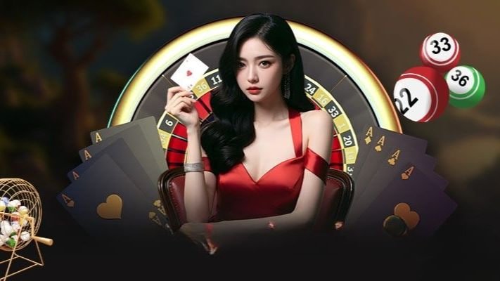 Grid Reactoonz dengan simbol berwarna-warni dan fitur cascade